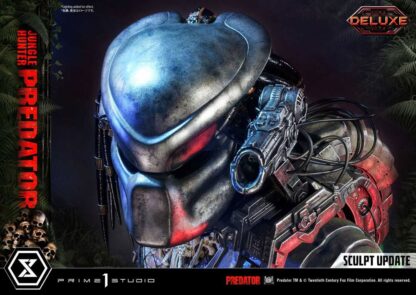 Predator Museum Masterline Statue 1/3 Jungle Hunter Predator Deluxe Bonus Version 90 cm – Bild 18