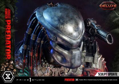 Predator Museum Masterline Statue 1/3 Jungle Hunter Predator Deluxe Bonus Version 90 cm – Bild 19