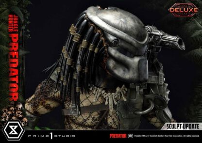 Predator Museum Masterline Statue 1/3 Jungle Hunter Predator Deluxe Bonus Version 90 cm – Bild 21