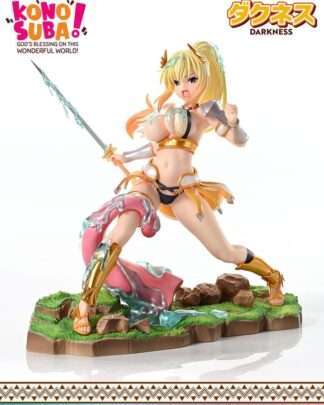 Konusuba - God's blessing on this wonderful world! Prisma Wing PVC Statue 1/7 Darkness 20 cm