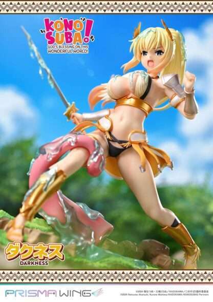 Konusuba - God's blessing on this wonderful world! Prisma Wing PVC Statue 1/7 Darkness 20 cm – Bild 3