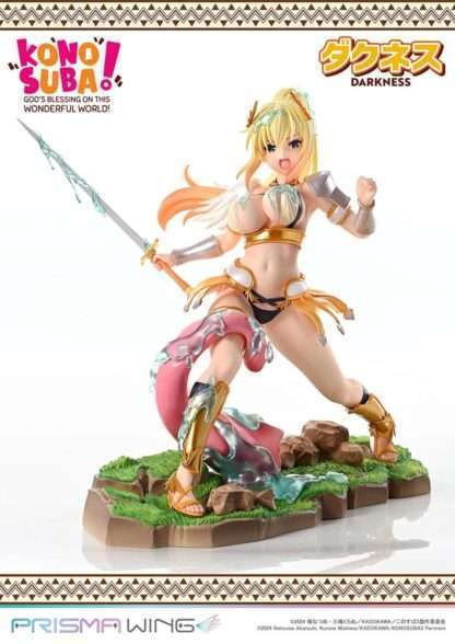 Konusuba - God's blessing on this wonderful world! Prisma Wing PVC Statue 1/7 Darkness 20 cm – Bild 9