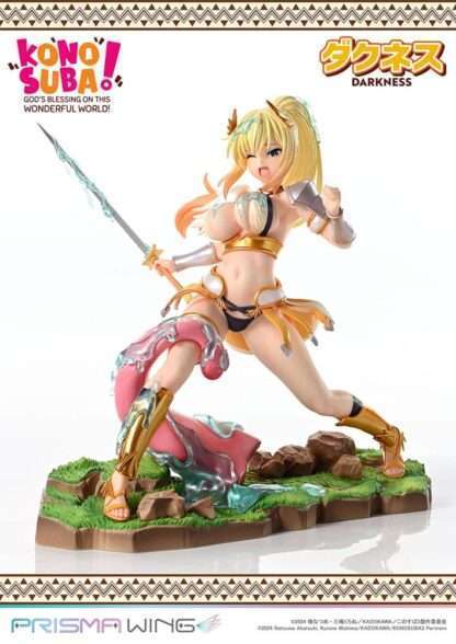 Konusuba - God's blessing on this wonderful world! Prisma Wing PVC Statue 1/7 Darkness 20 cm – Bild 11