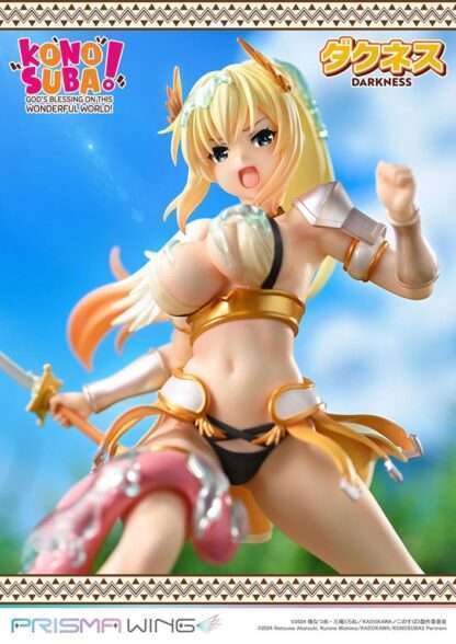 Konusuba - God's blessing on this wonderful world! Prisma Wing PVC Statue 1/7 Darkness 20 cm – Bild 15