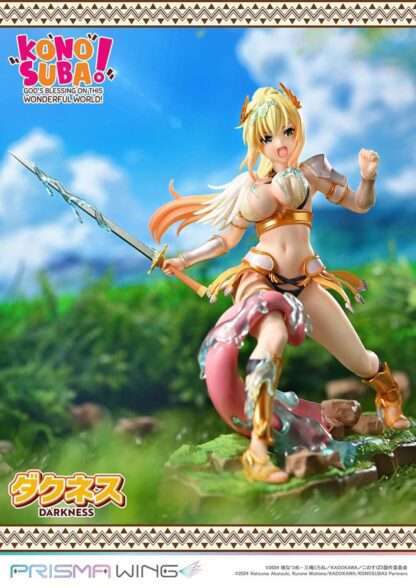 Konusuba - God's blessing on this wonderful world! Prisma Wing PVC Statue 1/7 Darkness 20 cm – Bild 16