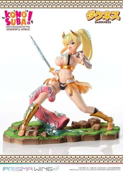 Konusuba - God's blessing on this wonderful world! Prisma Wing PVC Statue 1/7 Darkness 20 cm – Bild 20