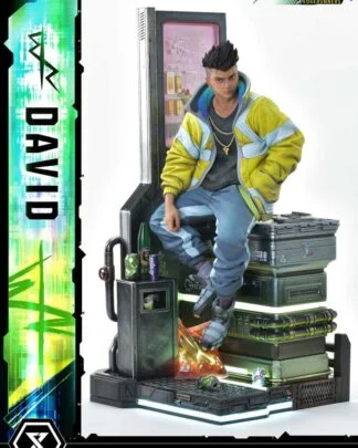 Cyberpunk: Edgerunners Real Elite Masterline Series Statue 1/4 David 58 cm