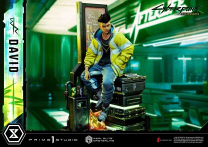 Cyberpunk: Edgerunners Real Elite Masterline Series Statue 1/4 David 58 cm – Bild 11