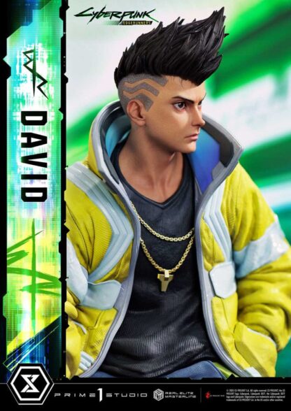 Cyberpunk: Edgerunners Real Elite Masterline Series Statue 1/4 David 58 cm – Bild 12