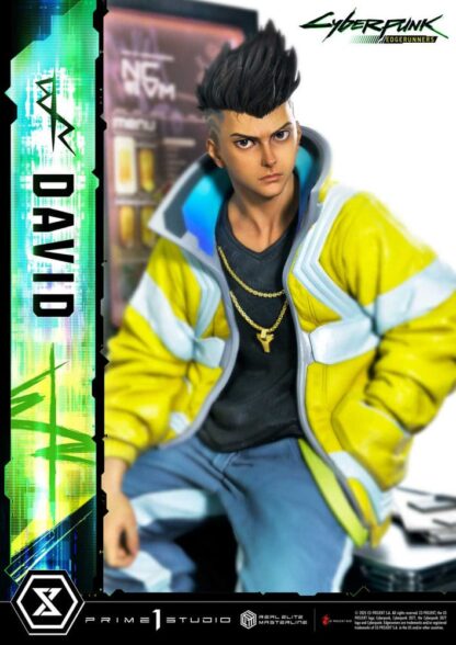 Cyberpunk: Edgerunners Real Elite Masterline Series Statue 1/4 David 58 cm – Bild 13