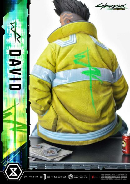 Cyberpunk: Edgerunners Real Elite Masterline Series Statue 1/4 David 58 cm – Bild 16