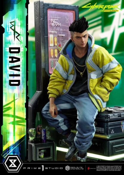 Cyberpunk: Edgerunners Real Elite Masterline Series Statue 1/4 David 58 cm – Bild 19