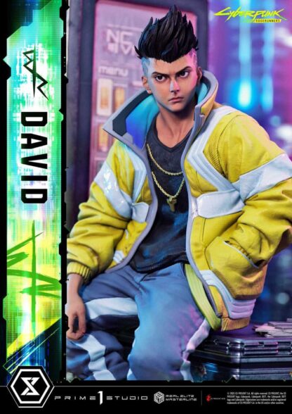 Cyberpunk: Edgerunners Real Elite Masterline Series Statue 1/4 David 58 cm – Bild 21