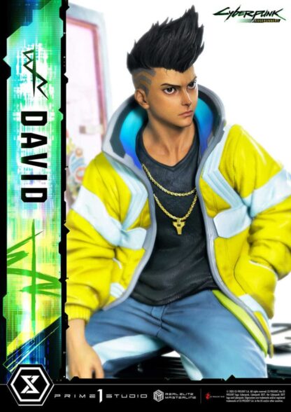 Cyberpunk: Edgerunners Real Elite Masterline Series Statue 1/4 David 58 cm – Bild 22