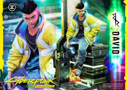 Cyberpunk: Edgerunners Real Elite Masterline Series Statue 1/4 David Bonus Version 58 cm – Bild 3