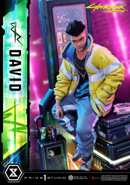 Cyberpunk: Edgerunners Real Elite Masterline Series Statue 1/4 David Bonus Version 58 cm – Bild 12