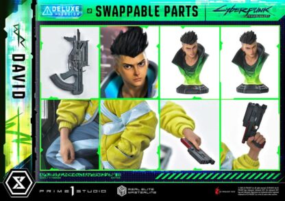 Cyberpunk: Edgerunners Real Elite Masterline Series Statue 1/4 David Bonus Version 58 cm – Bild 14