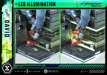 Cyberpunk: Edgerunners Real Elite Masterline Series Statue 1/4 David Bonus Version 58 cm – Bild 15