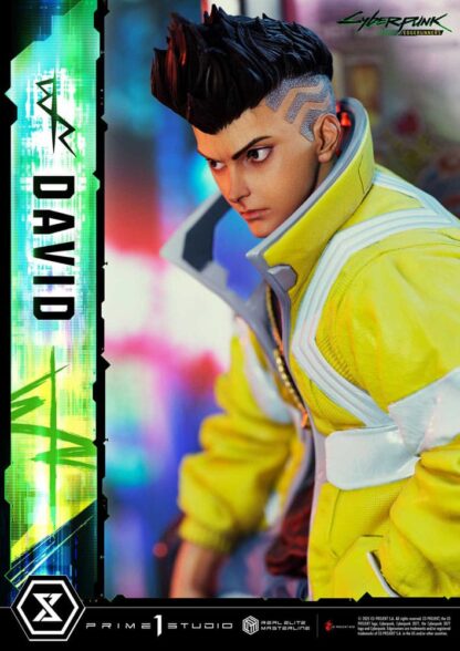 Cyberpunk: Edgerunners Real Elite Masterline Series Statue 1/4 David Bonus Version 58 cm – Bild 21