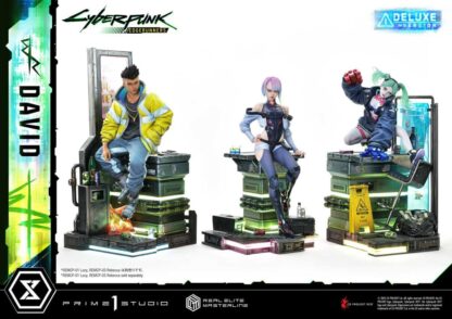 Cyberpunk: Edgerunners Real Elite Masterline Series Statue 1/4 David Bonus Version 58 cm – Bild 23