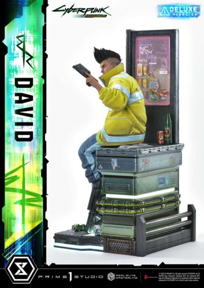 Cyberpunk: Edgerunners Real Elite Masterline Series Statue 1/4 David Bonus Version 58 cm – Bild 25