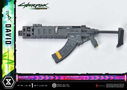 Cyberpunk: Edgerunners Real Elite Masterline Series Statue 1/4 David Deluxe Bonus Version 58 cm – Bild 5