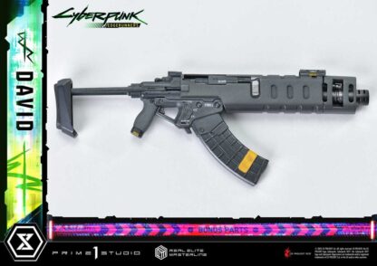 Cyberpunk: Edgerunners Real Elite Masterline Series Statue 1/4 David Deluxe Bonus Version 58 cm – Bild 6
