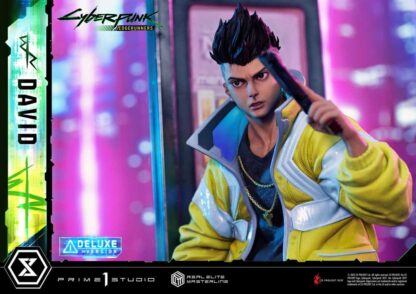 Cyberpunk: Edgerunners Real Elite Masterline Series Statue 1/4 David Deluxe Bonus Version 58 cm – Bild 14