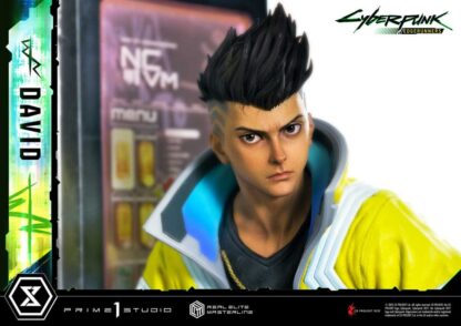 Cyberpunk: Edgerunners Real Elite Masterline Series Statue 1/4 David Deluxe Bonus Version 58 cm – Bild 16