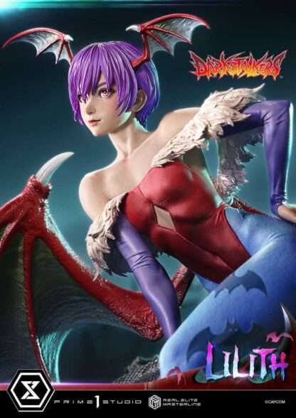 Darkstalkers Real Elite Masterline Series Statue 1/4 Lilith 52 cm – Bild 4