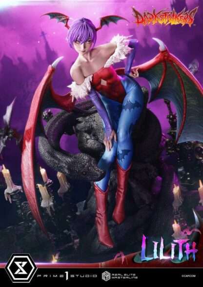 Darkstalkers Real Elite Masterline Series Statue 1/4 Lilith 52 cm – Bild 6