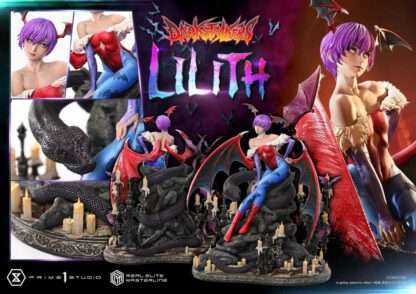 Darkstalkers Real Elite Masterline Series Statue 1/4 Lilith 52 cm – Bild 7