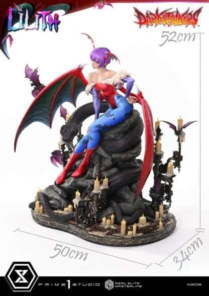 Darkstalkers Real Elite Masterline Series Statue 1/4 Lilith 52 cm – Bild 11