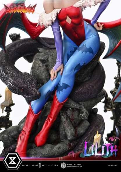 Darkstalkers Real Elite Masterline Series Statue 1/4 Lilith 52 cm – Bild 15