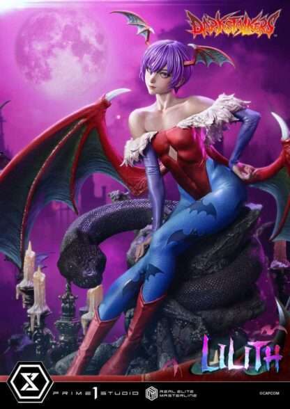Darkstalkers Real Elite Masterline Series Statue 1/4 Lilith 52 cm – Bild 21