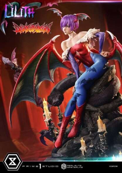 Darkstalkers Real Elite Masterline Series Statue 1/4 Lilith 52 cm – Bild 23