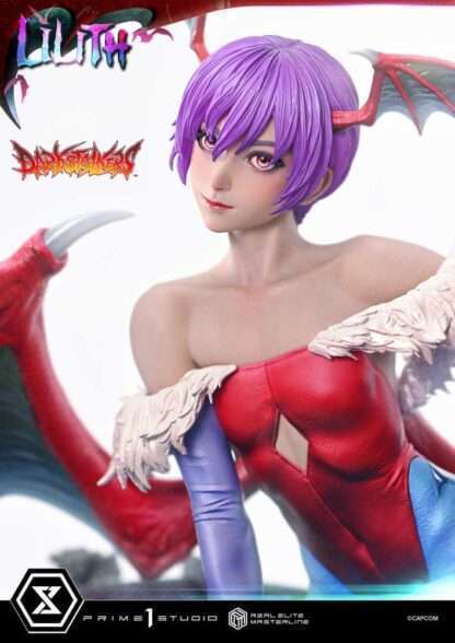 Darkstalkers Real Elite Masterline Series Statue 1/4 Lilith 52 cm – Bild 25