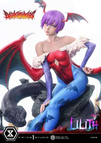 Darkstalkers Real Elite Masterline Series Statue 1/4 Lilith 52 cm – Bild 26