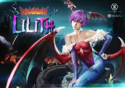 Darkstalkers Real Elite Masterline Series Statue 1/4 Lilith Bonus Version 52 cm – Bild 2