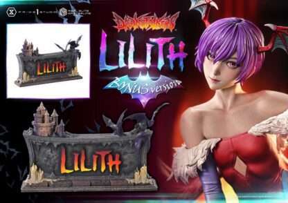 Darkstalkers Real Elite Masterline Series Statue 1/4 Lilith Bonus Version 52 cm – Bild 3