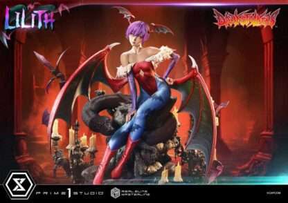 Darkstalkers Real Elite Masterline Series Statue 1/4 Lilith Bonus Version 52 cm – Bild 7