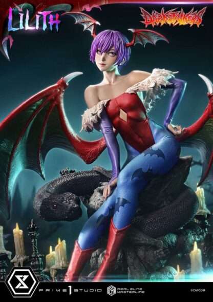 Darkstalkers Real Elite Masterline Series Statue 1/4 Lilith Bonus Version 52 cm – Bild 9