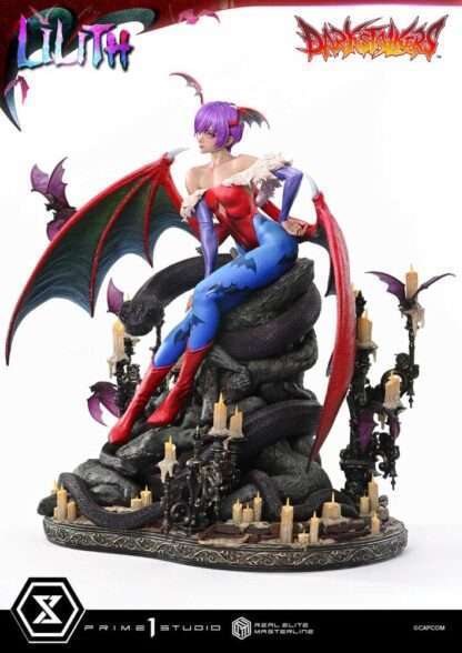Darkstalkers Real Elite Masterline Series Statue 1/4 Lilith Bonus Version 52 cm – Bild 12