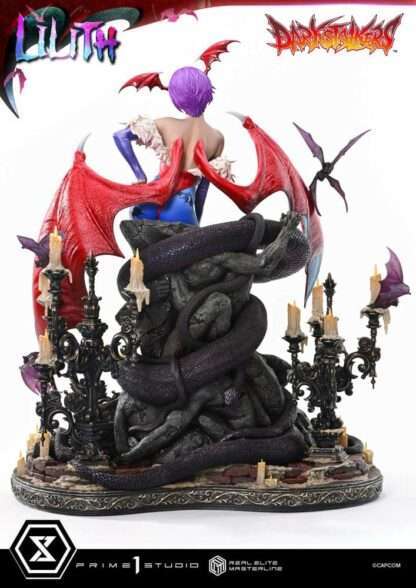 Darkstalkers Real Elite Masterline Series Statue 1/4 Lilith Bonus Version 52 cm – Bild 13