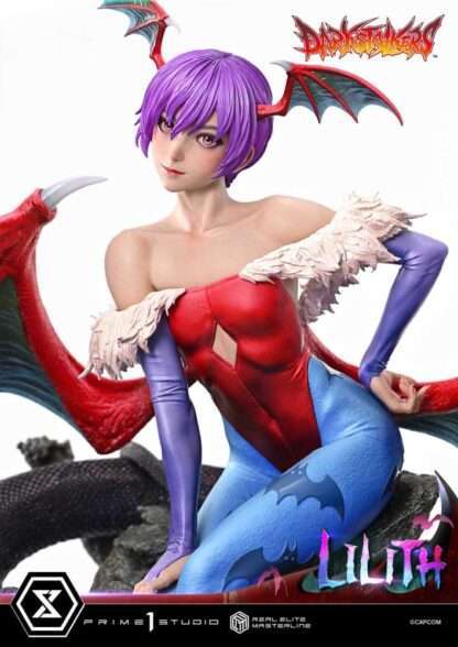Darkstalkers Real Elite Masterline Series Statue 1/4 Lilith Bonus Version 52 cm – Bild 14
