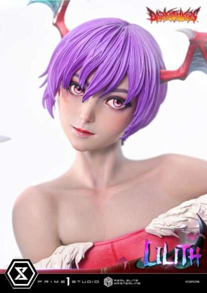 Darkstalkers Real Elite Masterline Series Statue 1/4 Lilith Bonus Version 52 cm – Bild 16