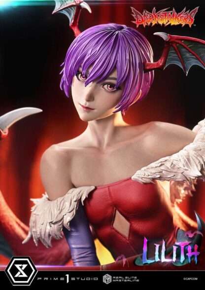 Darkstalkers Real Elite Masterline Series Statue 1/4 Lilith Bonus Version 52 cm – Bild 23