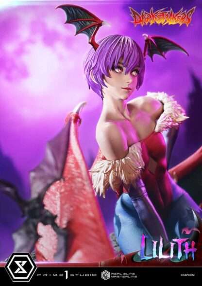 Darkstalkers Real Elite Masterline Series Statue 1/4 Lilith Bonus Version 52 cm – Bild 25