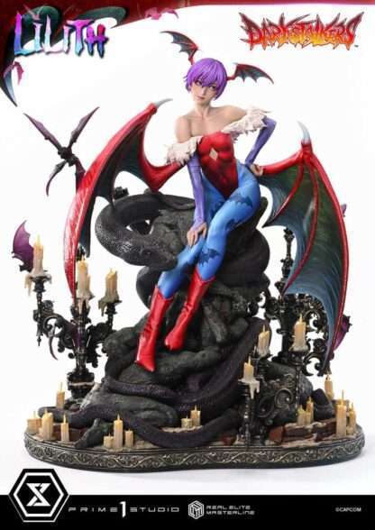 Darkstalkers Real Elite Masterline Series Statue 1/4 Lilith Bonus Version 52 cm – Bild 26
