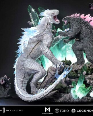 Godzilla x Kong: The New Empire Ultimate Diorama Masterline Series Statue Godzilla vs Shimo 86 cm